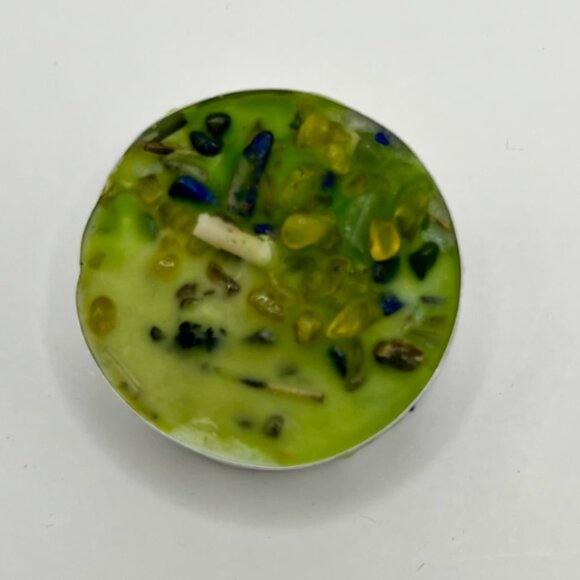 Gemini Zodiac Healing Crystals Gift Set (6 pc) - FREE abundance candle - Picture 8 of 8